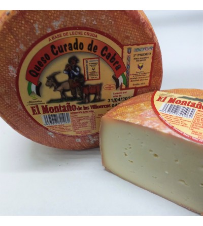 QUESO DE CABRA CURADO