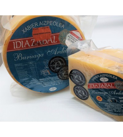 QUESO IDIAZÁBAL AHUMADO