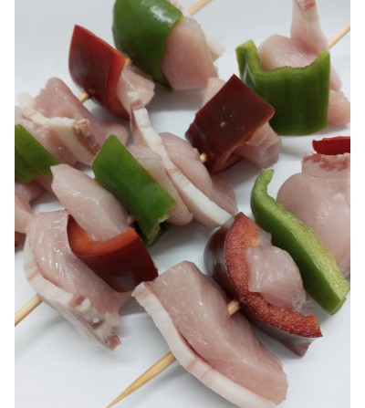 BROCHETA DE POLLO