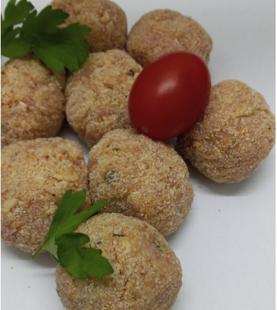 ALBÓNDIGAS DE POLLO