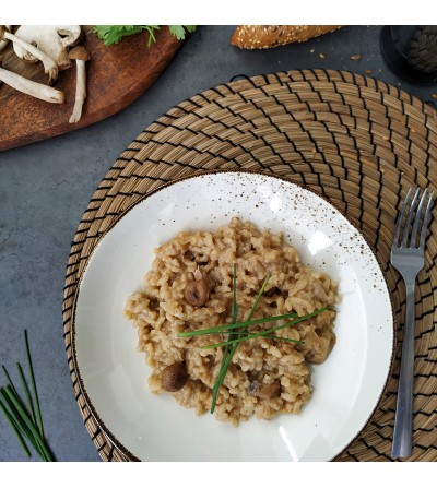 RISOTTO DE HONGOS